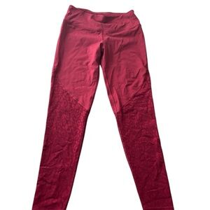 Victoria's Secret Sport Red Leggings